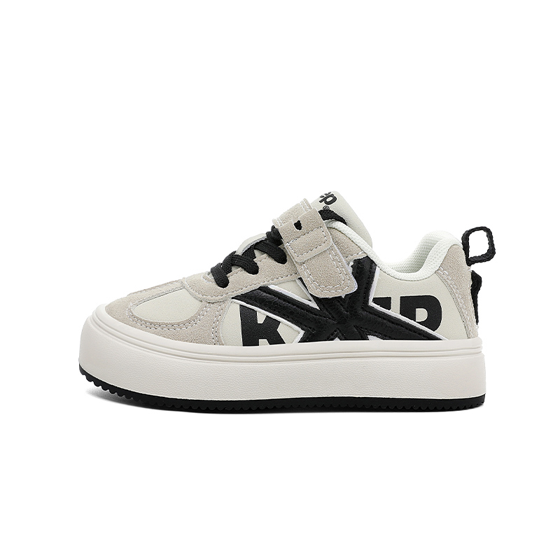 

Кроссовки для скейтбординга Air Force 1 Kids Jeep, бежевый черный