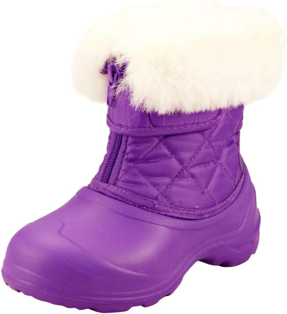 

Снежные сапоги для кукольника The Doll Maker, пурпурный