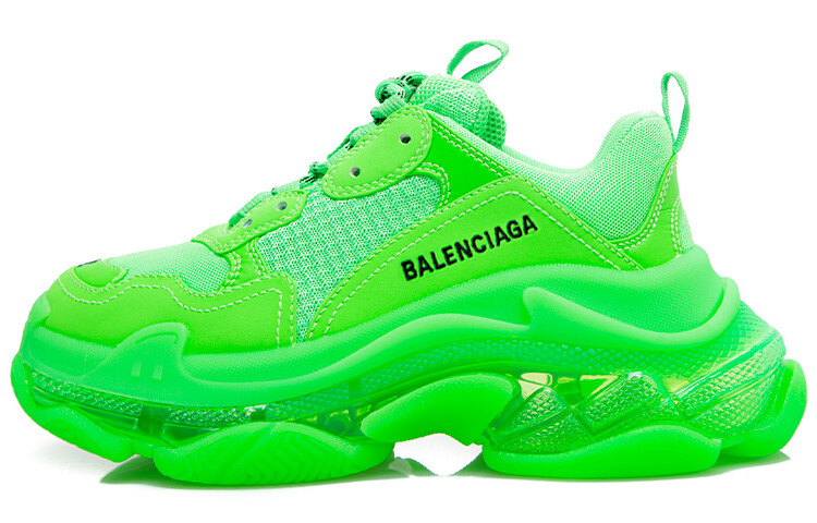 Кроссовки Balenciaga Women's Triple S Sneaker 'Green'