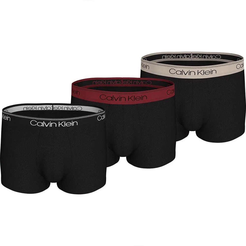 

Трусы-боксеры Calvin Klein 000NB2569A 3 units, черный