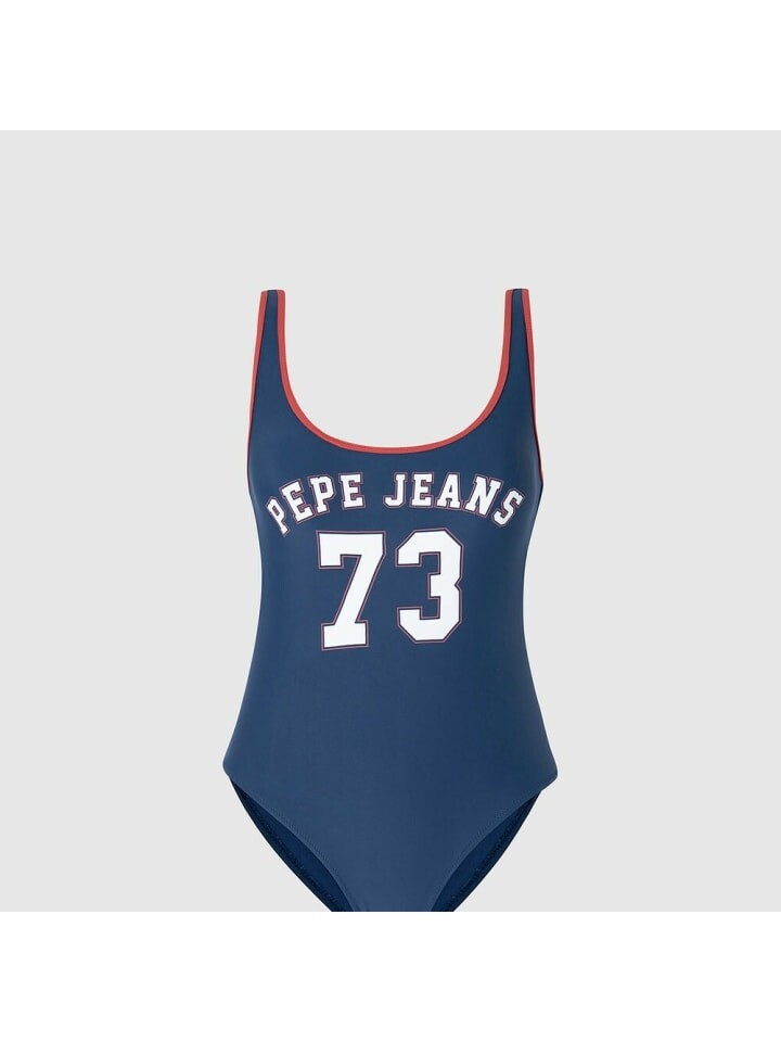 

Купальник Pepe Jeans Badeanzug, цвет Marine