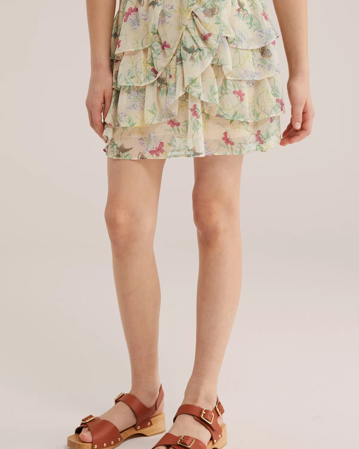 Юбка We Fashion, Pastel Yellow — фото 3