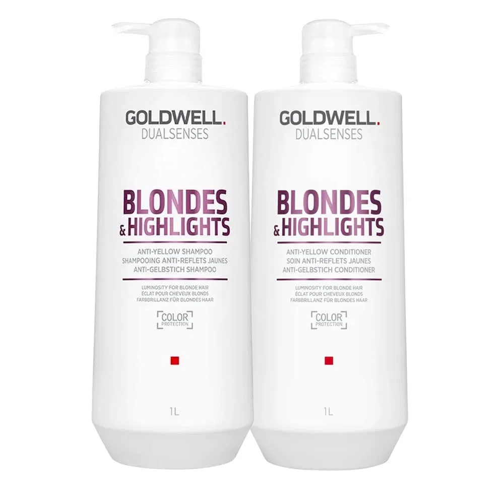 Шампунь и кондиционер Dualsenses Blonde & Highlights от Goldwell Goldwell