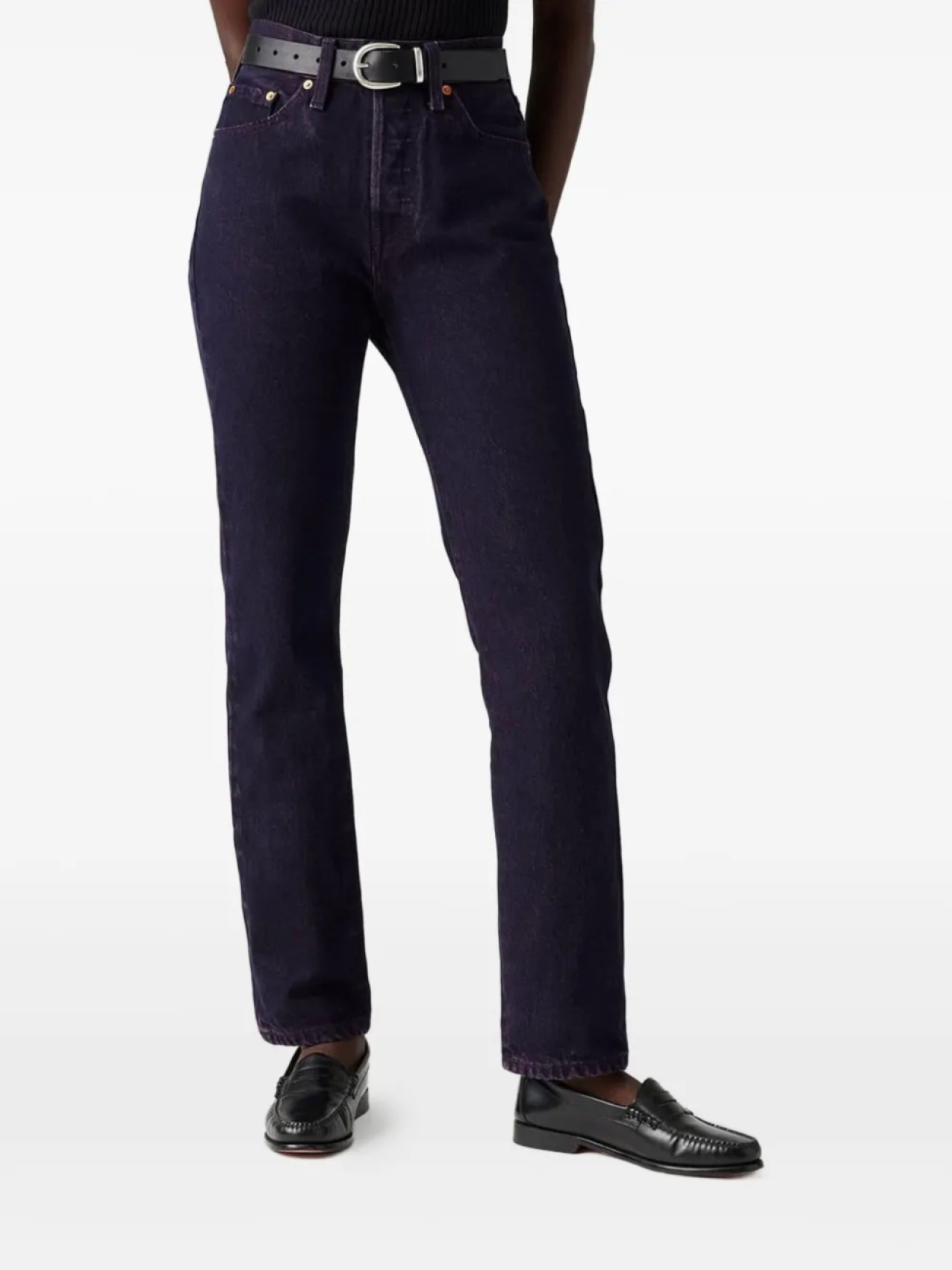 

501 джинсы прямого кроя Levi's, синий