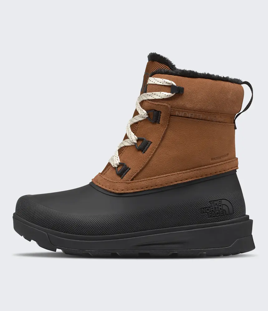 Женские водонепроницаемые ботинки Shellista V Shorty The North Face, Burnt Umber/TNF Black