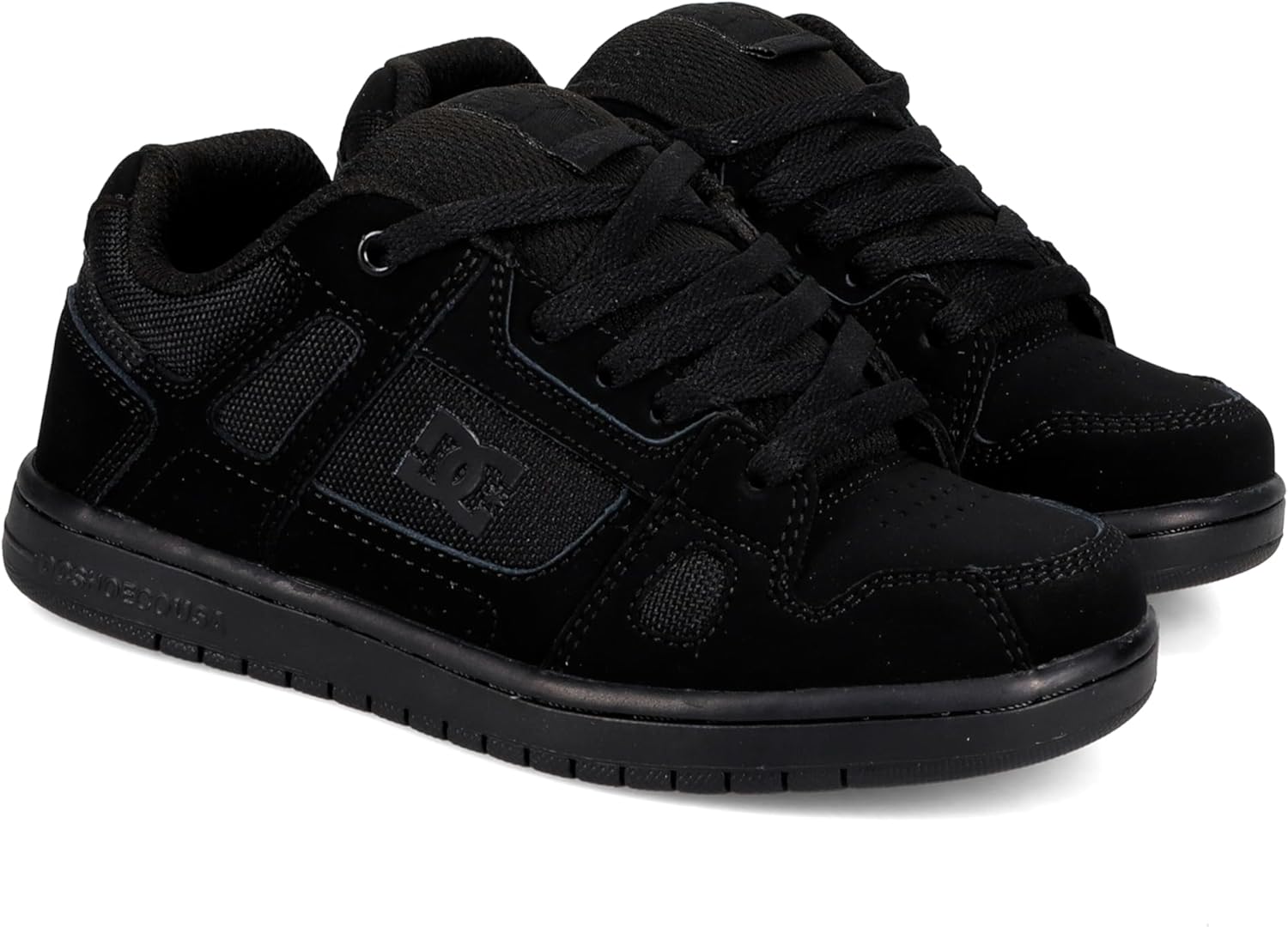 

Детские кроссовки DC Shoes унисекс Stag, черный