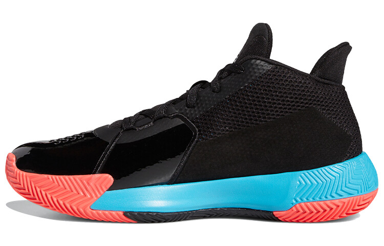 

Баскетбольные кроссовки Court Vision 2 Vintage Men Mid-top Black/Blue/Pink Adidas