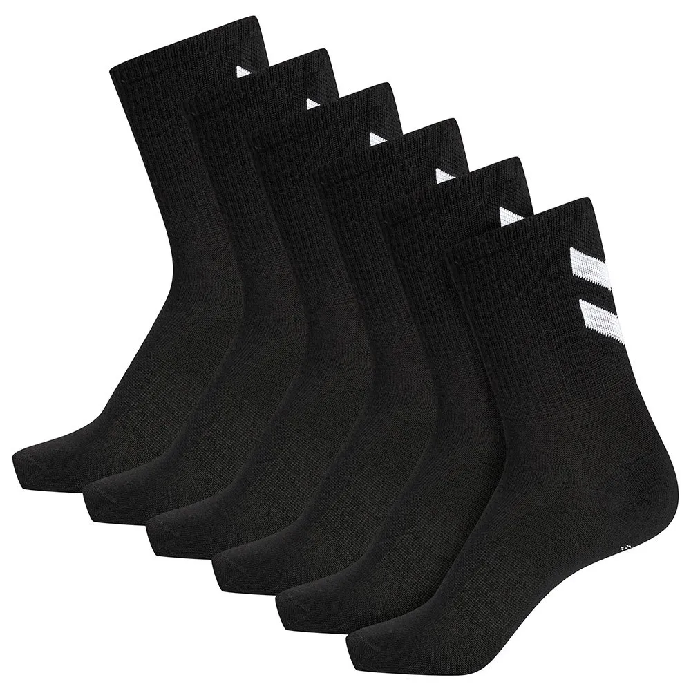 

Носки Hummel Chevron long 6 pairs, черный