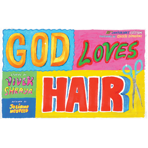 

Книга God Loves Hair – Hardback