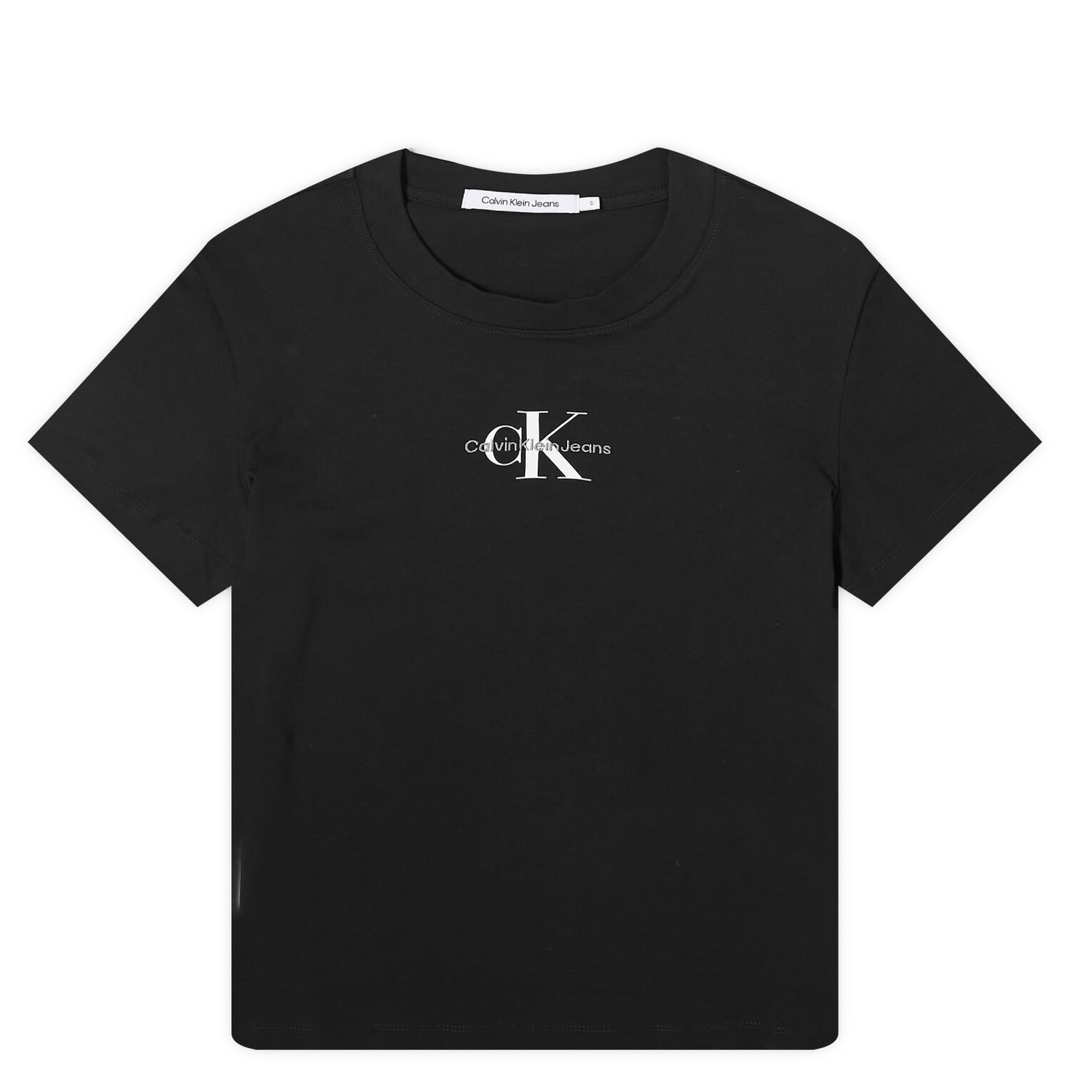 

Футболка Calvin Klein Monologo Slim T-Shirt, цвет Ck Black