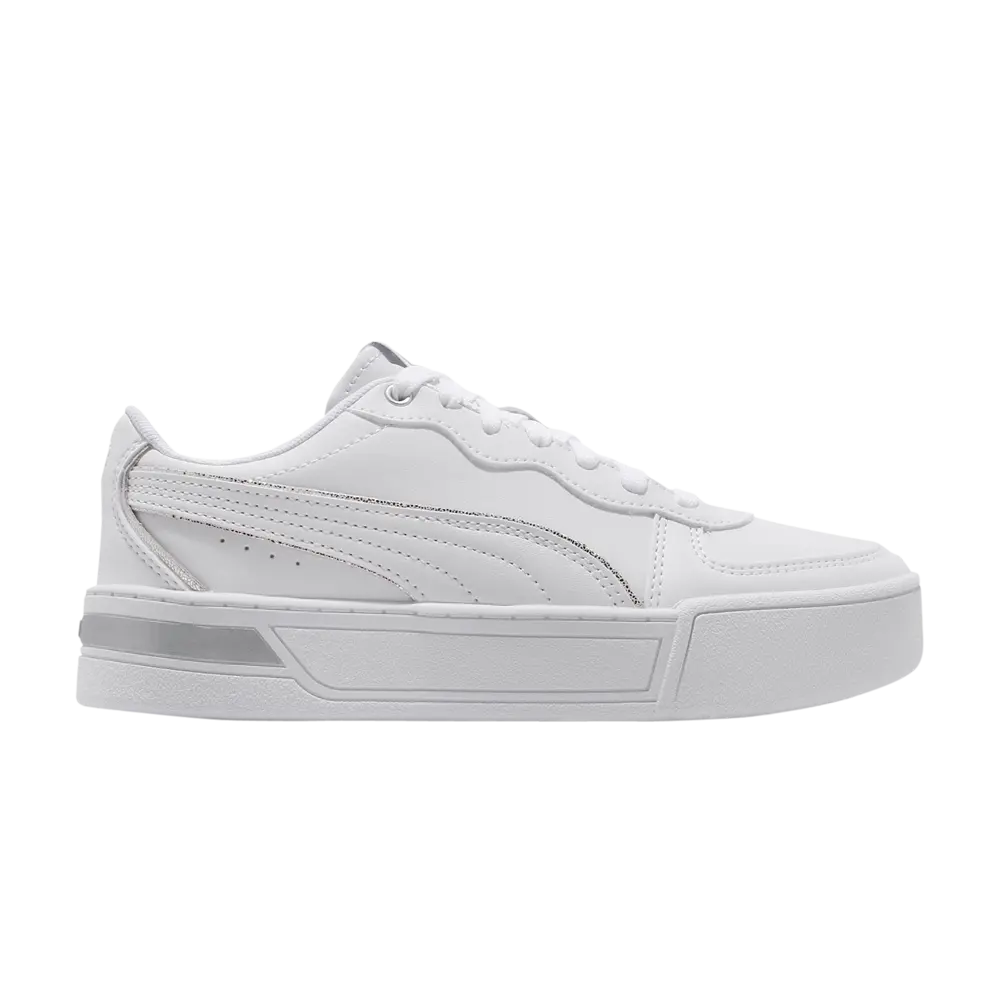 

Кроссовки Skye Metallic Puma, белый