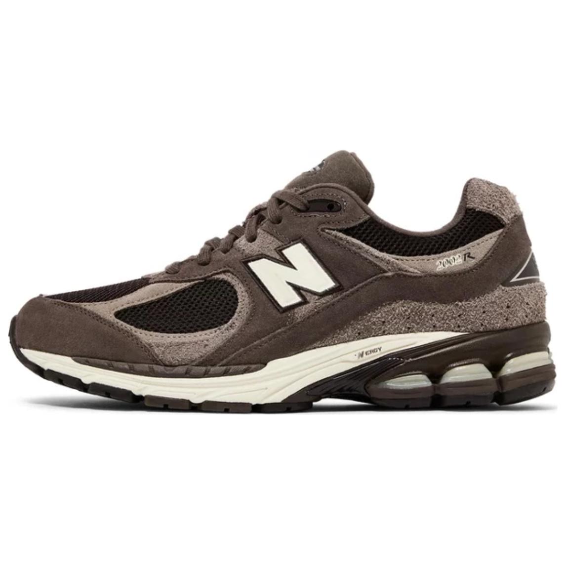 

2002R Shoe Palace Вулканические Скалы Коричневый New Balance, Коричневый Белый