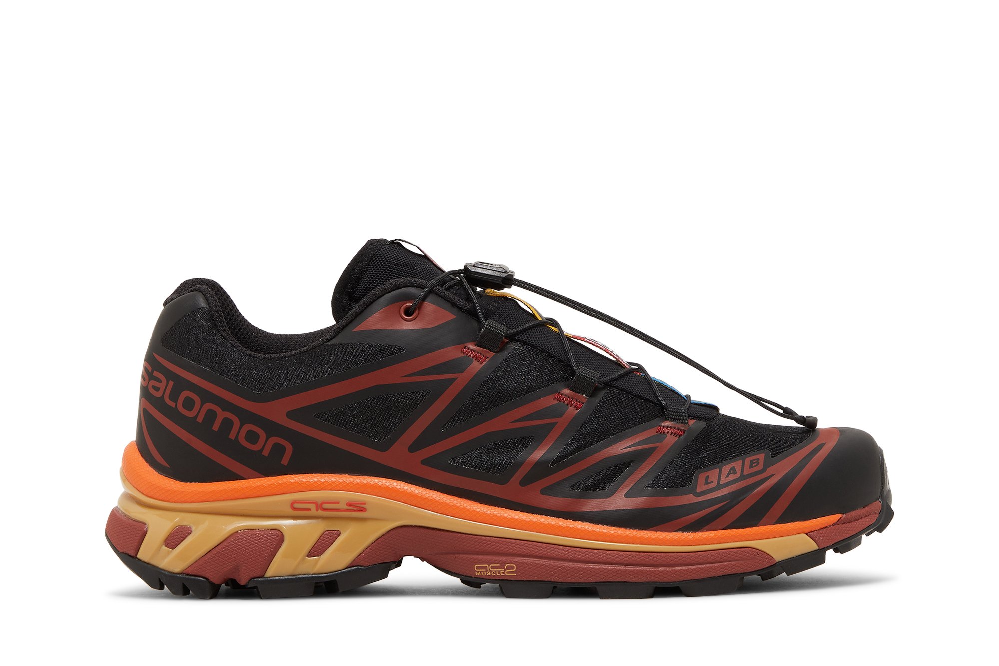 Кроссовки XT-6 Salomon, черный