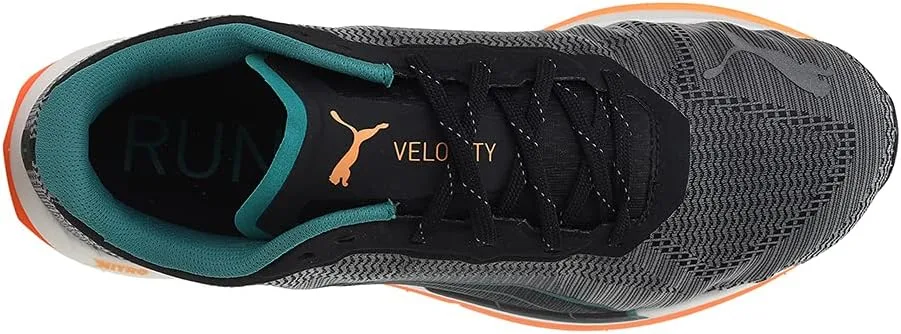 Мужские беговые кроссовки PUMA Velocity Nitro WTR, черный — фото 4