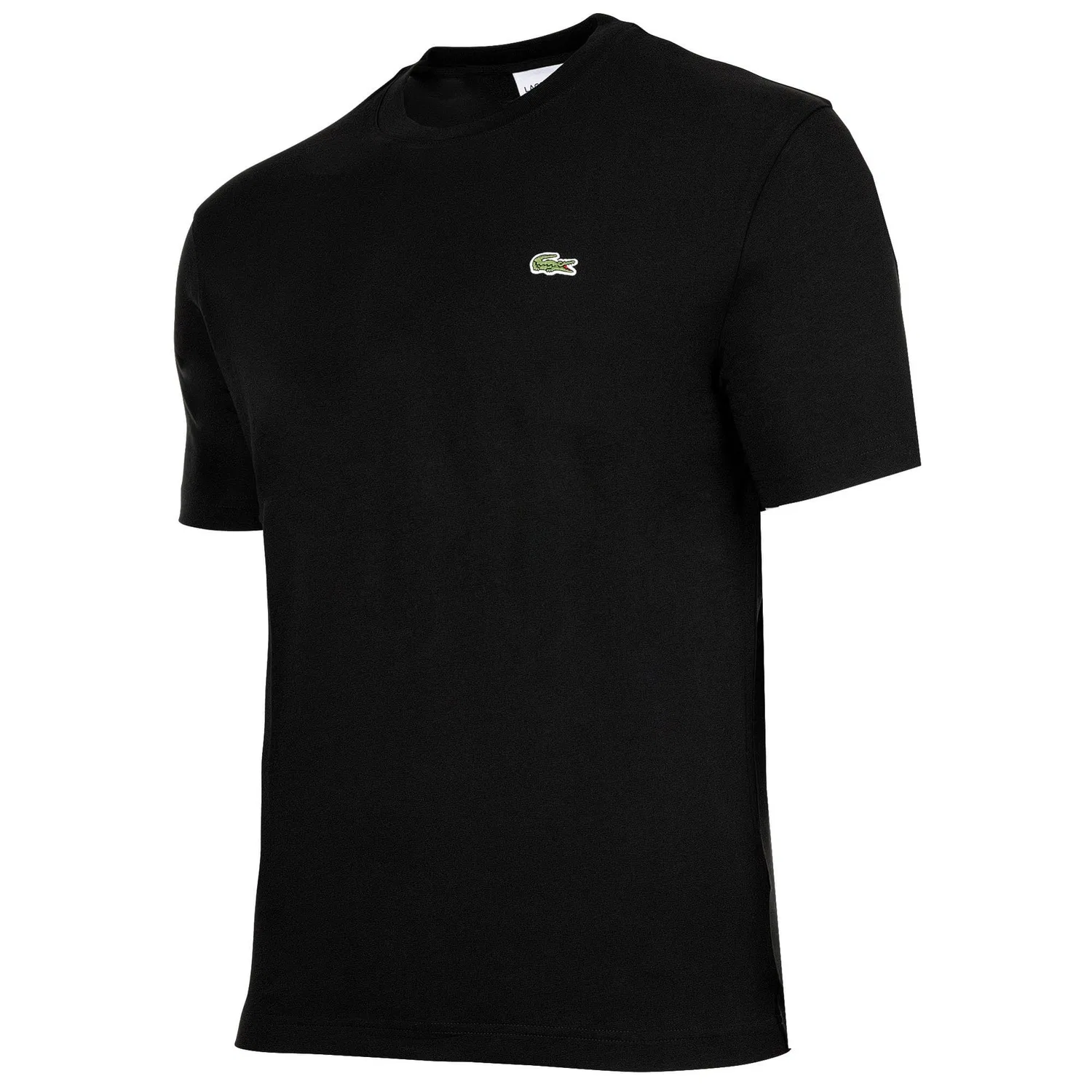 Футболка хлопковая Lacoste, черный — фото 2