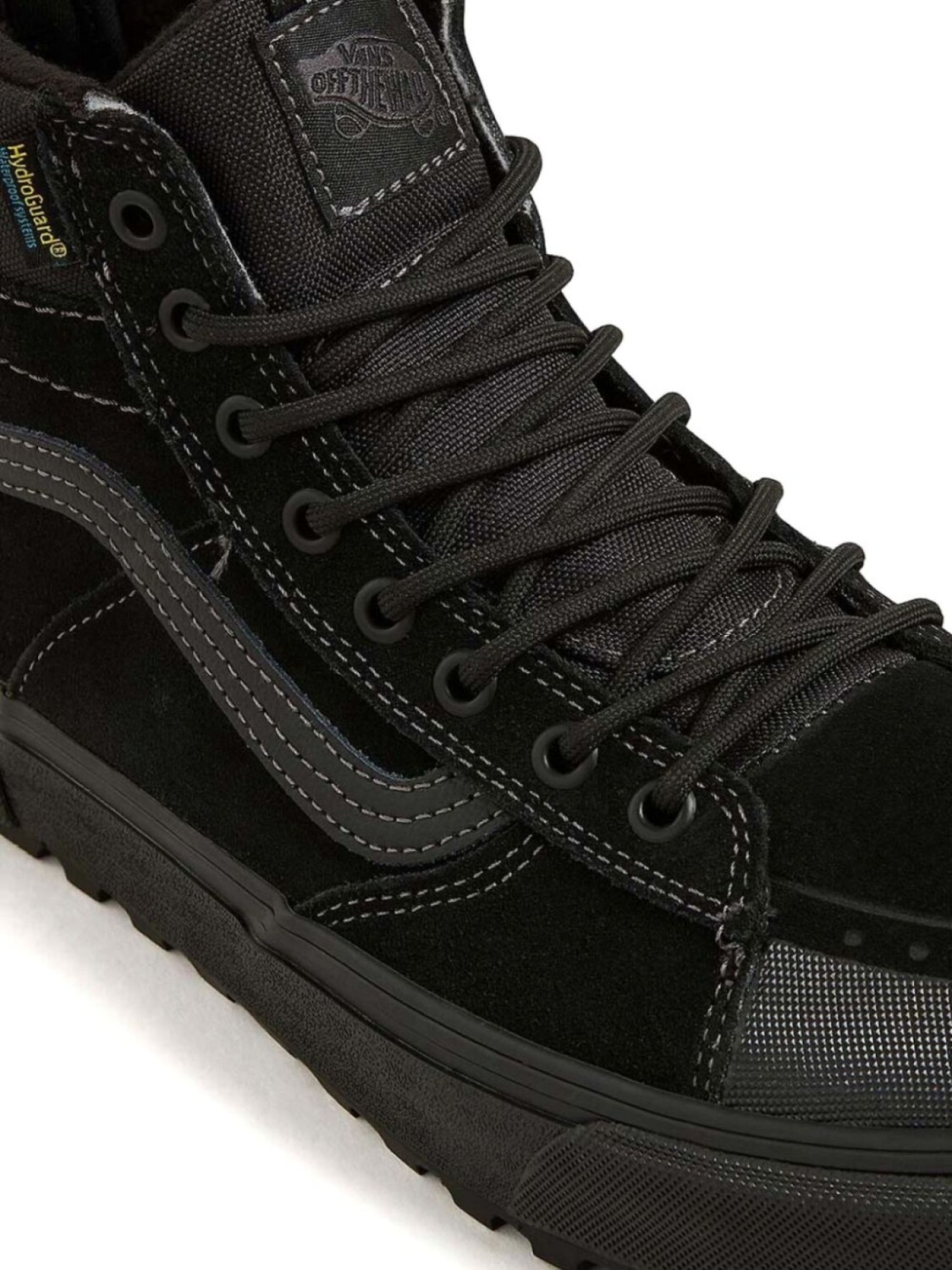 Кеды MTE Sk8-Hi Vans, черный — фото 3