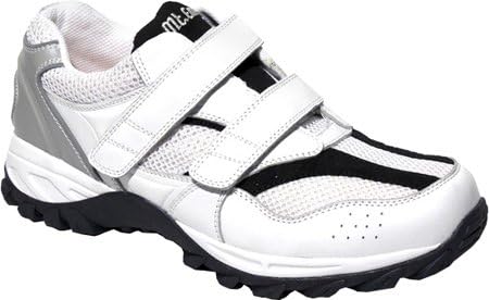 

Мужские кроссовки Explorer I с ремешком для ходьбы, бело-черные Apis Footwear