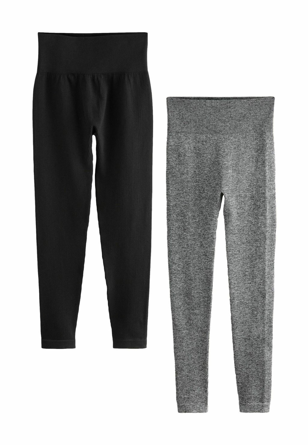 

Леггинсы HIGH WAIST 2 PACK Next, черный