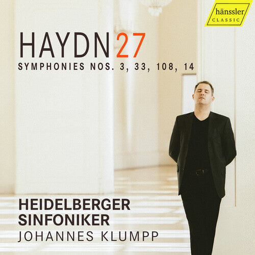 

CD диск Haydn / Heidelberger Sinfoniker: Haydn 27 - Symphonies