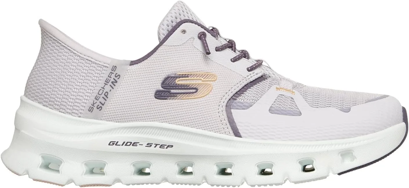 Мужские кроссовки Skechers Glide-Step Pro без шнурков, фиолетовый/лавандовый — фото 4