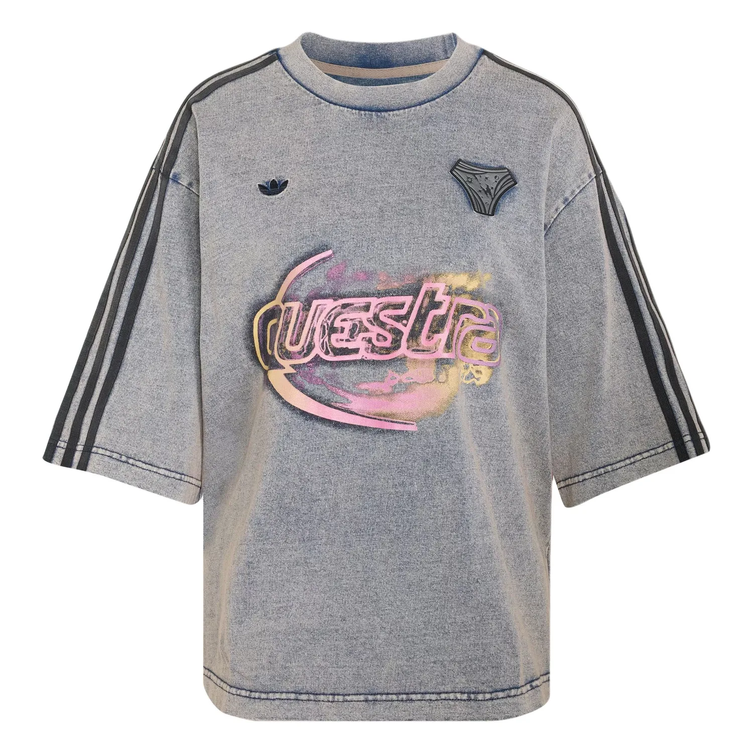 Футболка Adilenium женская Adidas Originals, Pink Brown