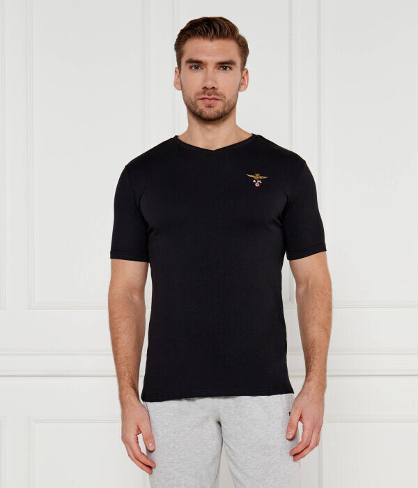 

Футболка Aeronautica Militare Regular Fit, черный