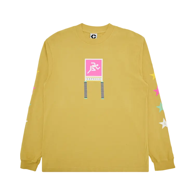 

Лонгслив Capsule Olympic Team Long-Sleeve, бежевый