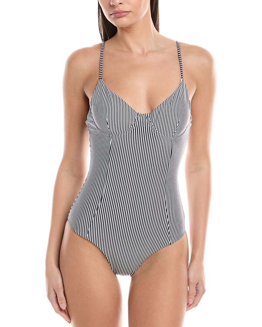 

Ония Челси Цельный купальник Onia, синий