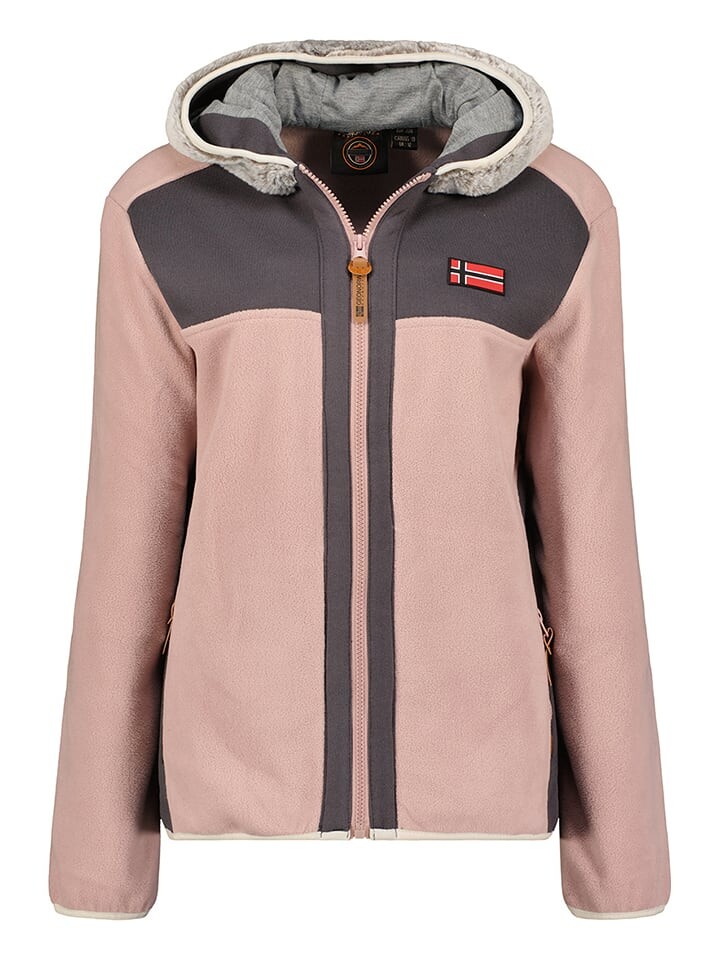 

Флисовая куртка Geographical Norway Fleecejacke Trialot, розовый