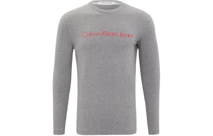 

Футболка мужская серая Calvin Klein, серый