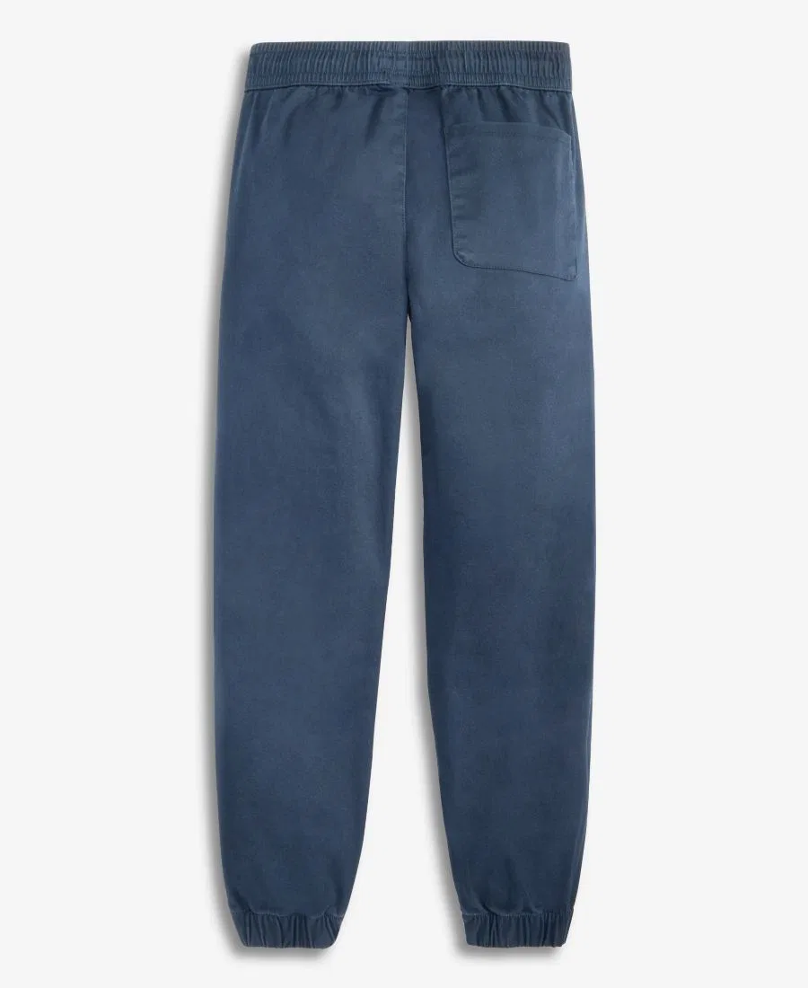 Детские спортивные брюки из саржи, размеры XS-XL Epic Threads, синий — фото 3