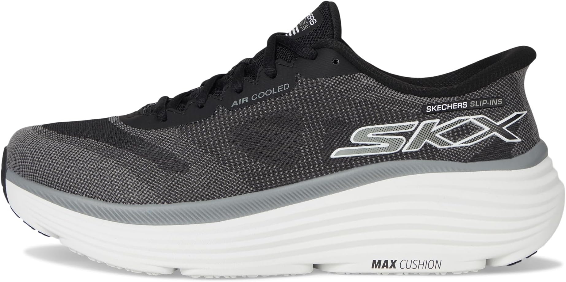 Кроссовки SKECHERS Hands Free Slip-ins Max Cushioning Endeavour, черный — фото 4
