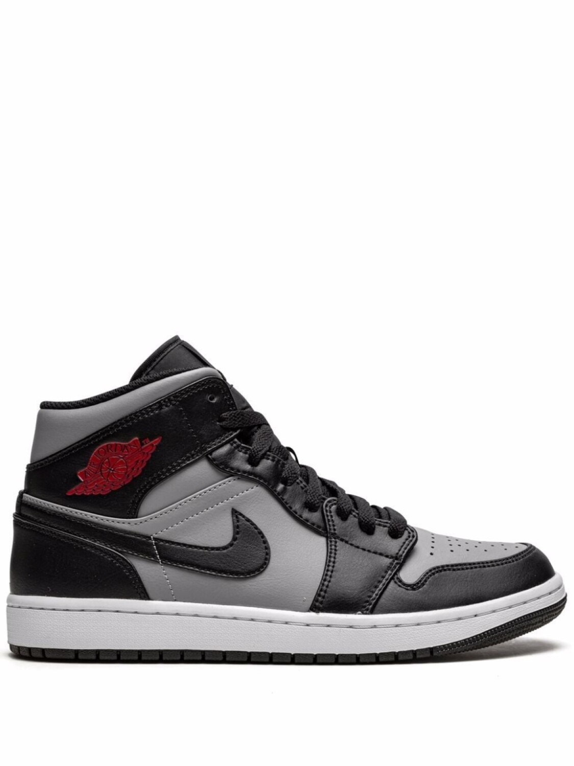 

Кроссовки Air 1 Mid Shadow Red Jordan, черный