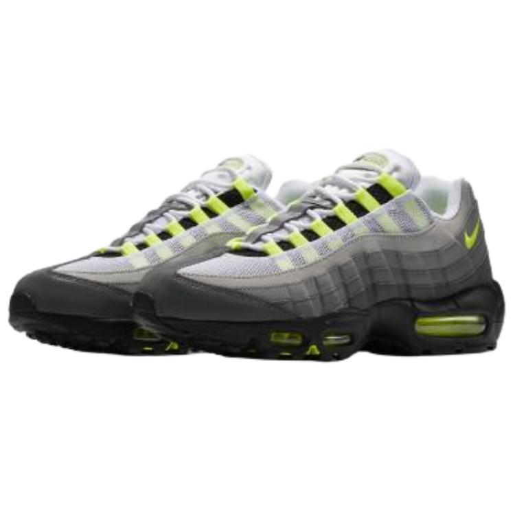 Air Max 95 Og Neon 3M Nike, черный/желтый — фото 3