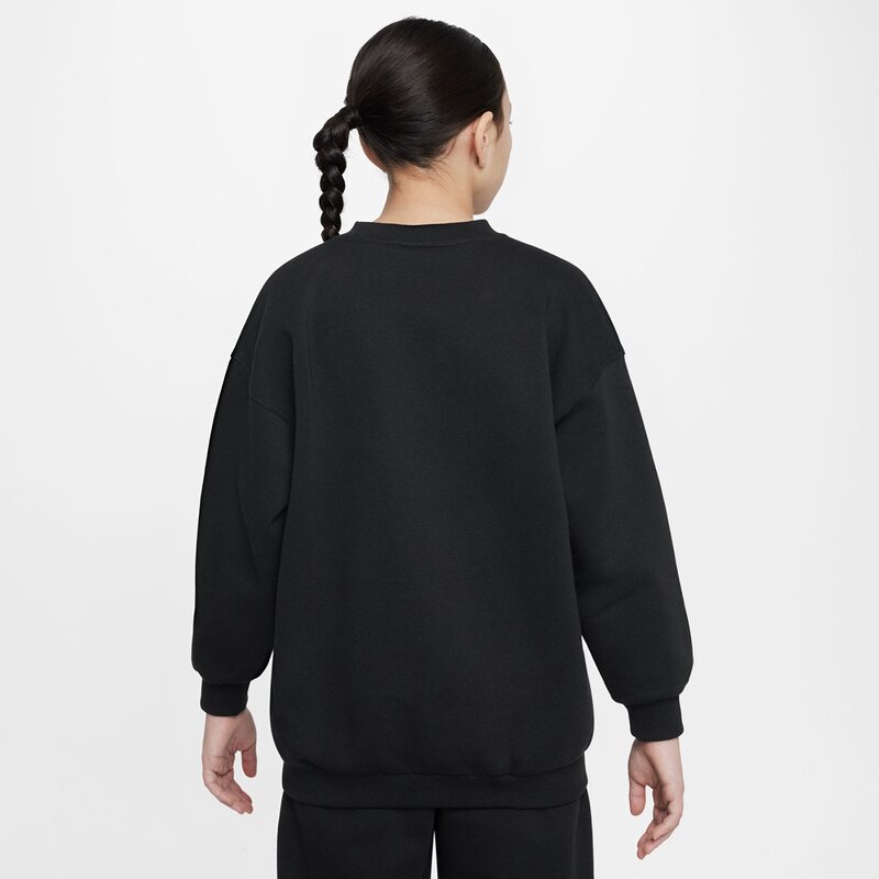 Sweatshirt g nsw club flc bf crew ls shne Nike, мультиколор — фото 2