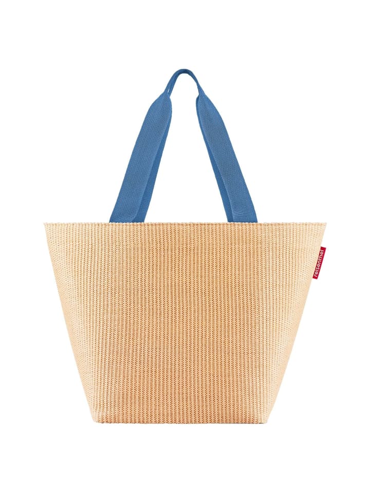 

Сумка шоппер Reisenthel, цвет raffia blue