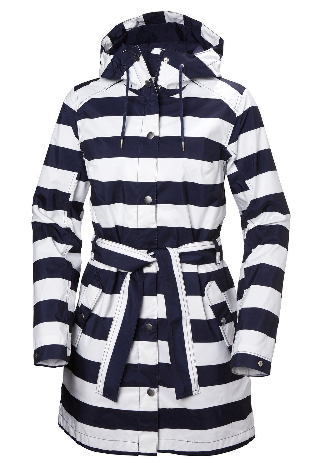 

Зимняя куртка Helly Hansen ЛИНЕСС, цвет stripe evening blue