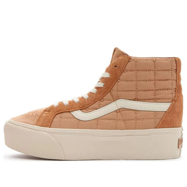 

Кроссовки joe freshgoods x sk8-hi reissue platform lx 'camel' Vans, коричневый