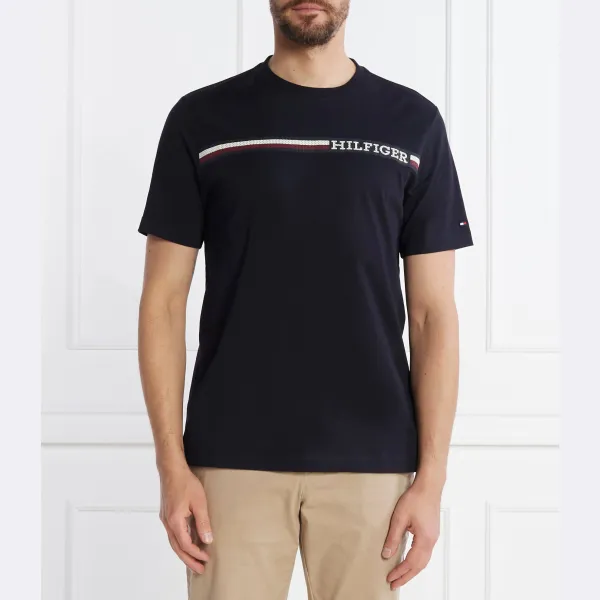 

Футболка стандартного кроя Tommy Hilfiger, синий