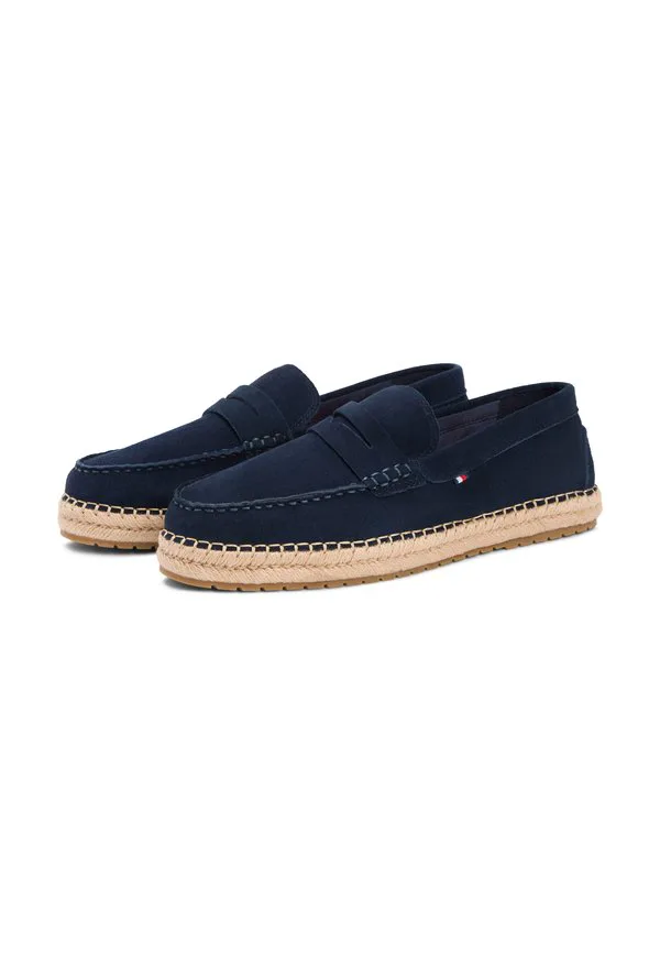 Эспадрильи с гибкой подошвой из замши Tommy Hilfiger, Desert Sky — фото 2