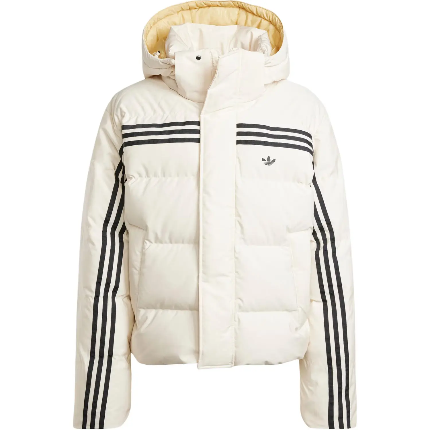 Adidas Originals Пуховик премиум 70-х годов мужской чудо-белый, Wonder White — фото 3