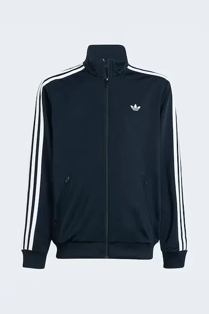 Толстовка детская на молнии Adidas Originals, черный — фото 2