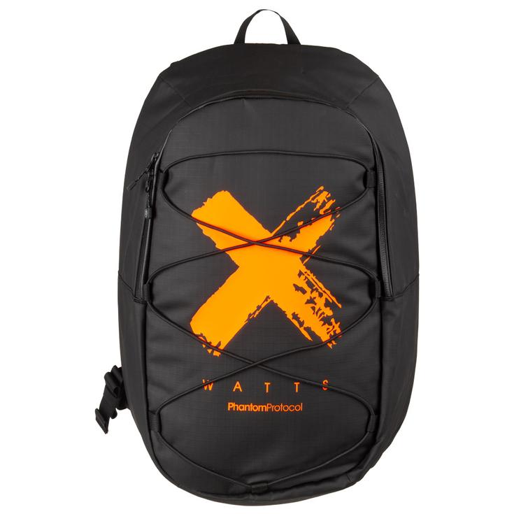 

Рюкзак x-over 21л черный флуоресцентный оранжевый Watts