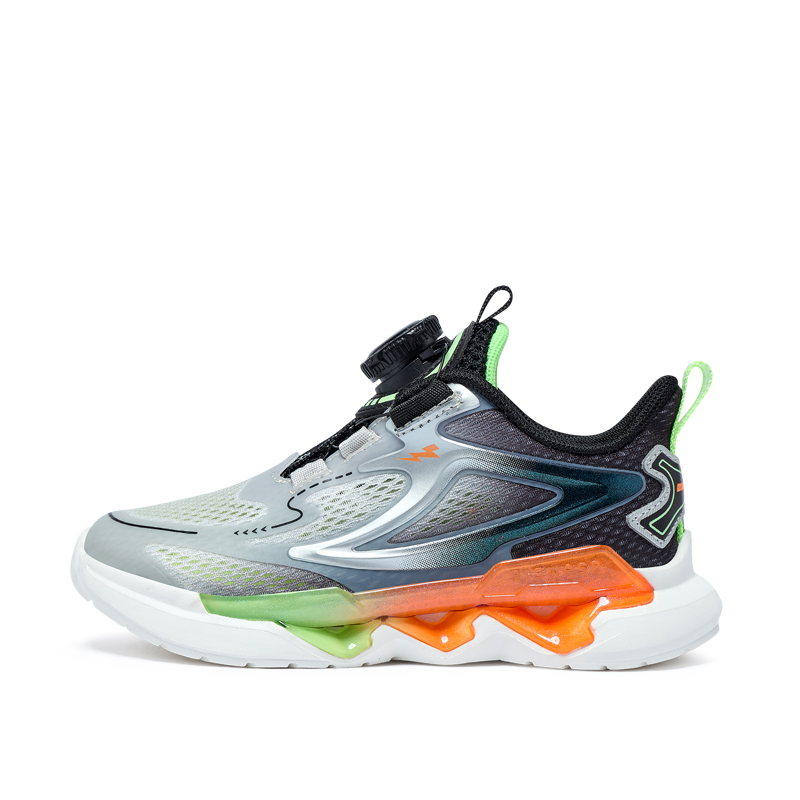 

Детские кроссовки для бега BIG WASP, серый/зеленый