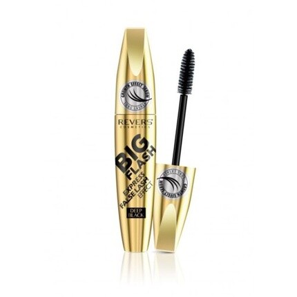 

Тушь Revers Big Flash Mascara Express с эффектом накладных ресниц, глубокий черный цвет, Revers Cosmetics, Желтый, Тушь Revers Big Flash Mascara Express с эффектом накладных ресниц, глубокий черный цвет, Revers Cosmetics