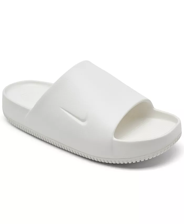

Мужские сандалии Calm Slide от Finish Line Nike, белый