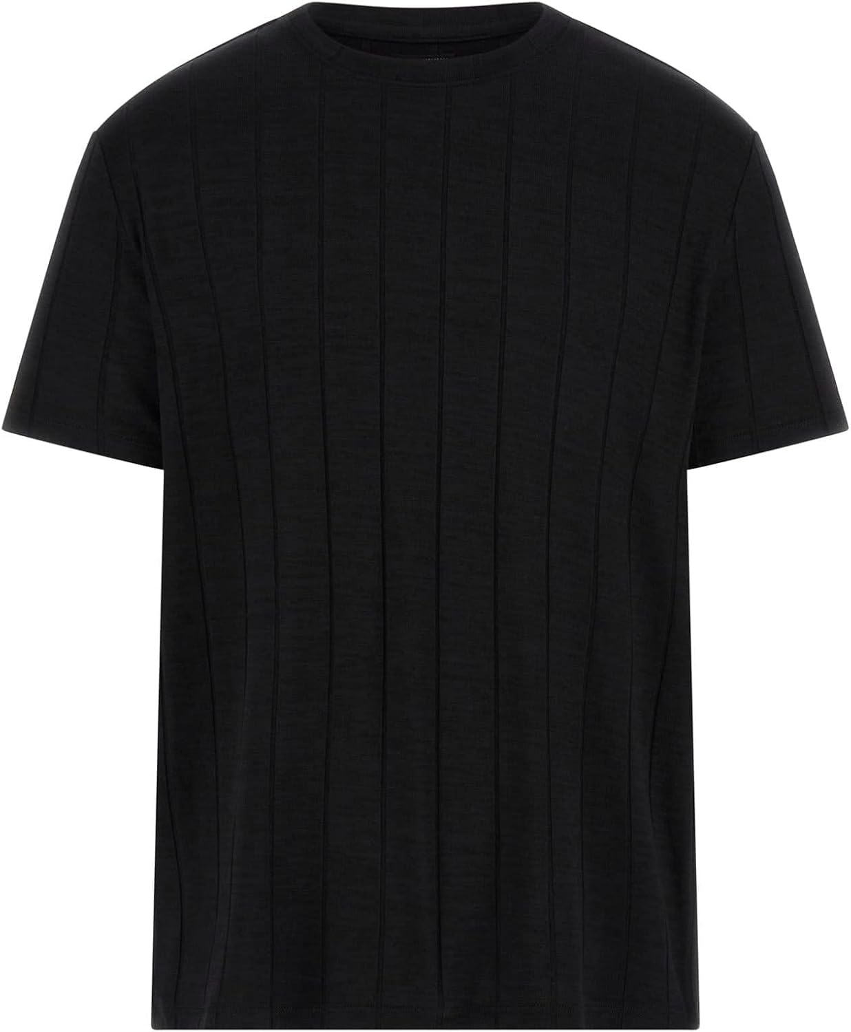 

GUESS Мужская экологичная короткая футболка Axel Rib Crew, Jet Black, Черный, GUESS Мужская экологичная короткая футболка Axel Rib Crew, Jet Black