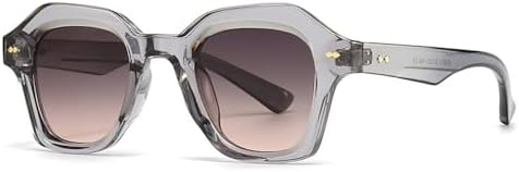 

Солнцезащитные очки 2027 года для женщин, винтажные панк-очки с градиентным покрытием, солнцезащитные очки для мужчин для активного отдыха, защита от УФ-излучения UV400 MTZJH, 3