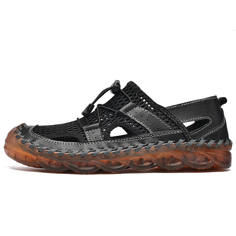 

Black-tailed deer Мужские треккинговые ботинки Black tailed Deer противоскользящие, дышащие, ударопрочные для речных походов