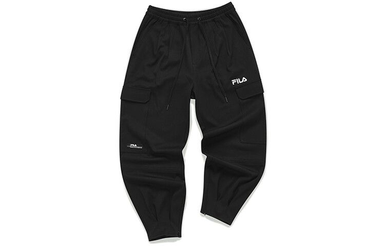 

Брюки-карго женские, цвет черный как смоль Fila